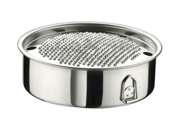 Grattugia Con Raccoglitore 20 cm Bari - Pintinox