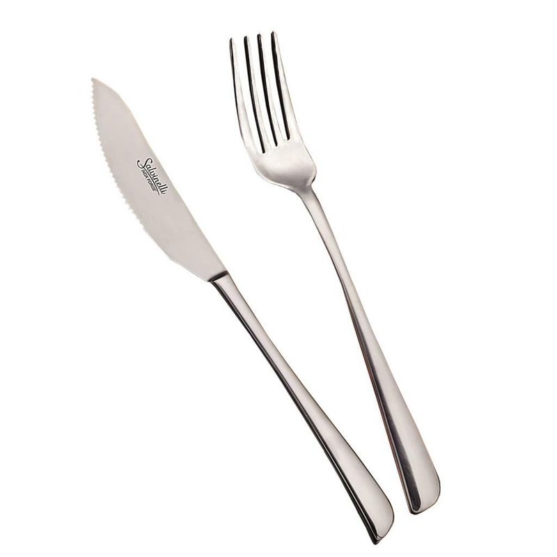 Coltello Pizza Forgiato 207 mm Perpizza - Salvinelli