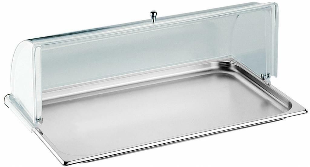Vassoio Rettangolare Con Cupola 53 x 32 cm - Pintinox