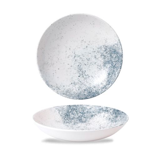 Churchill Piatto fondo 18,2 cm Haze Blue Studio Prints