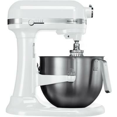 Robot 6,9 lt Bianco Heavy Duty - Kitchen Aid