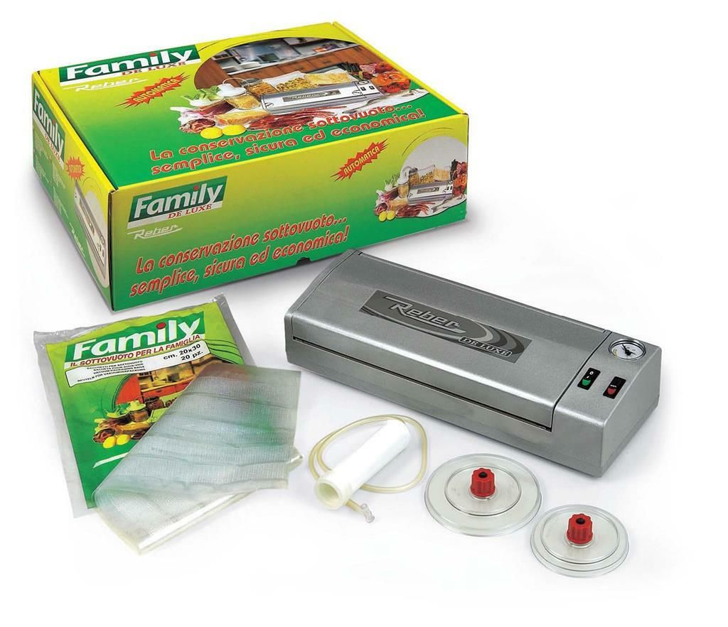 Macchina Per Sottovuoto De Luxe - Reber