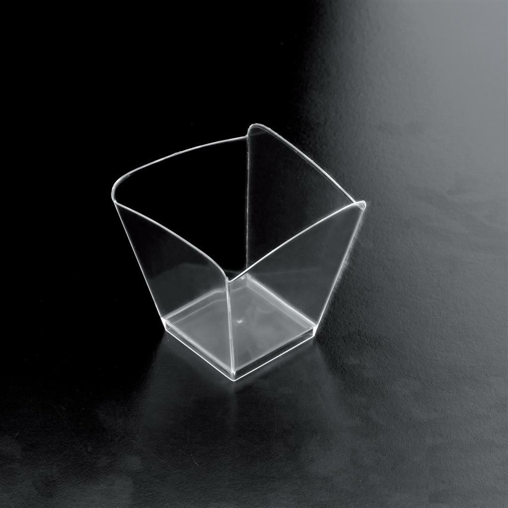 Coppetta Onda 9,5 cl Trasparente - Gold Plast