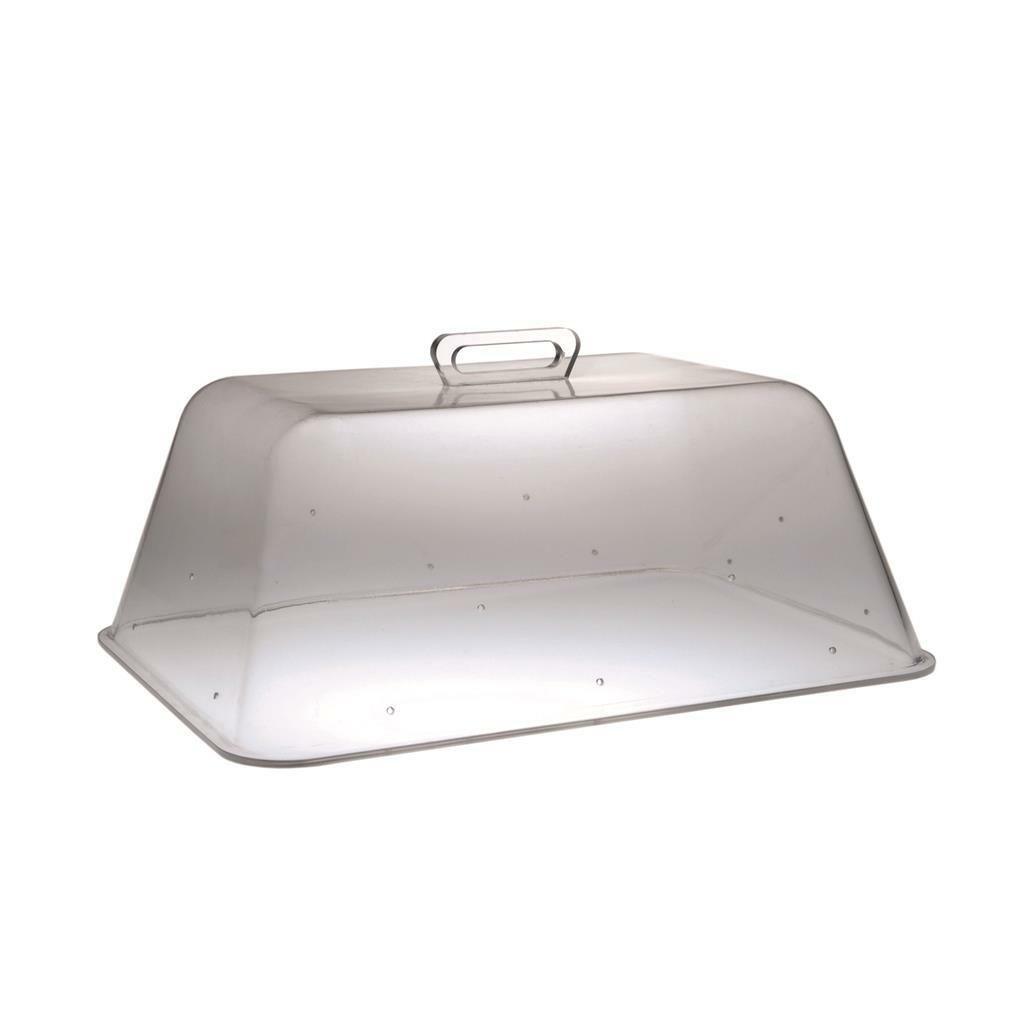 Cupola Rettangolare 36 x 28,5 cm Trasparente - Aladino