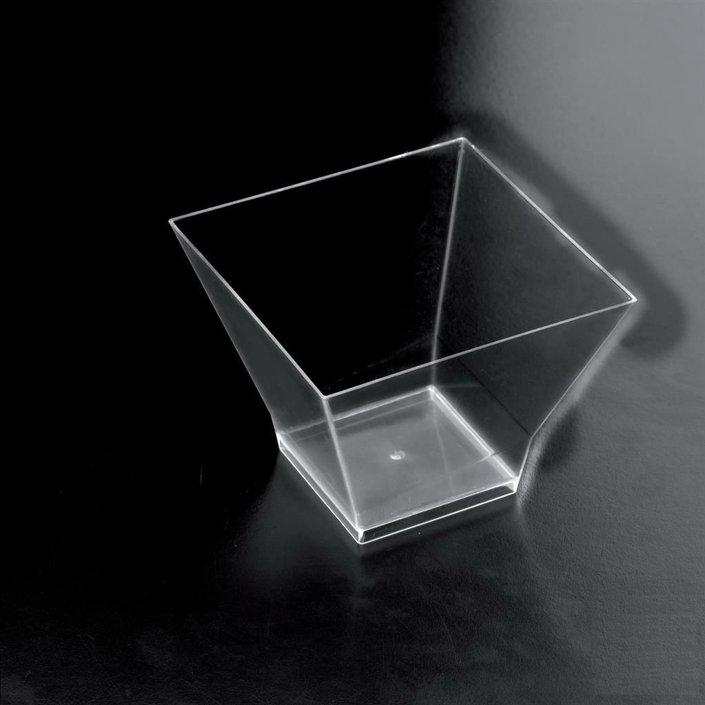 Vaschetta Pagoda 20 cl Trasparente - Gold Plast