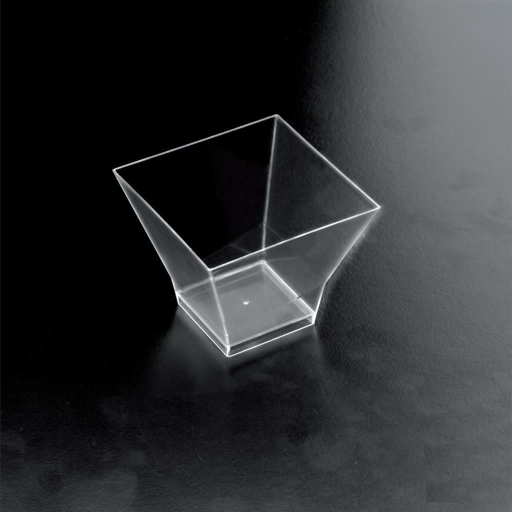 Coppetta Pagoda 9 cl Trasparente - Gold Plast