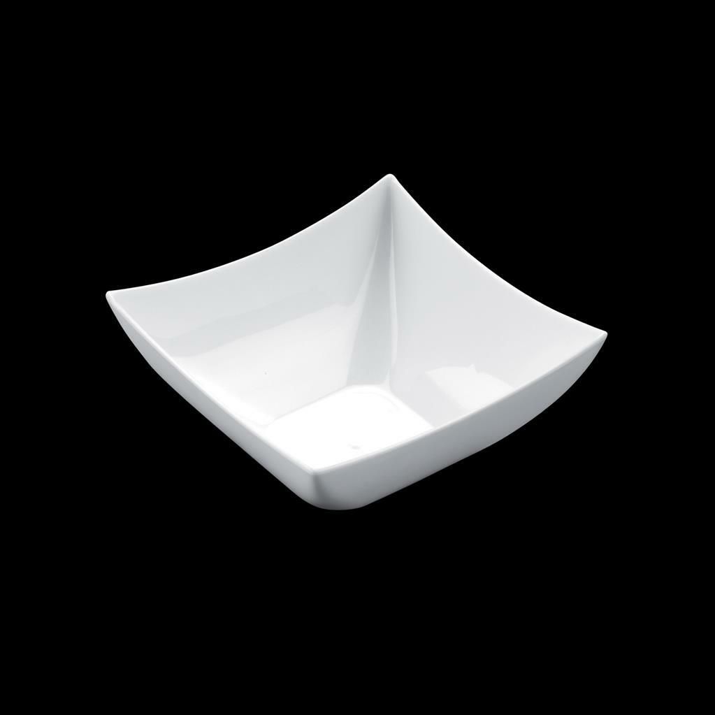 Coppetta Quadra 9,5 cl Bianco - Gold Plast