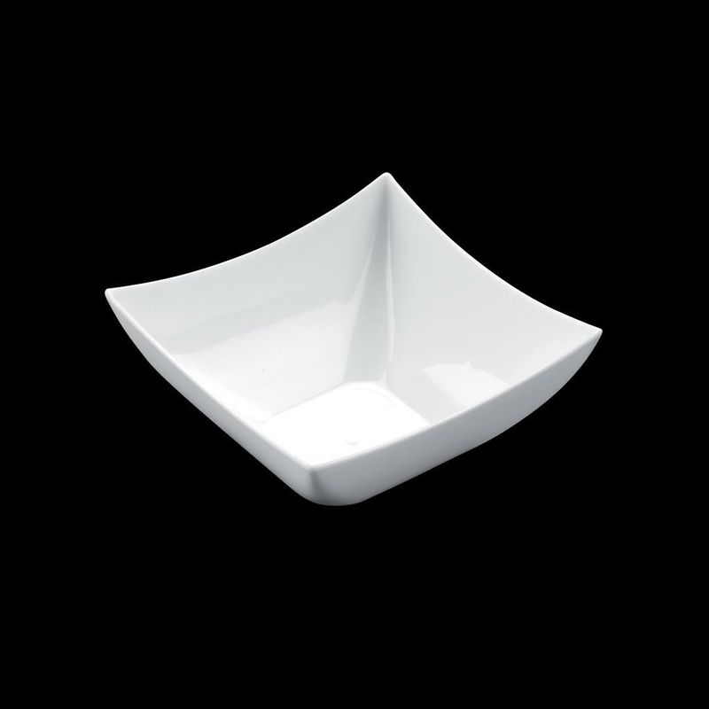 Coppetta Quadra 9,5 cl Bianco - Gold Plast