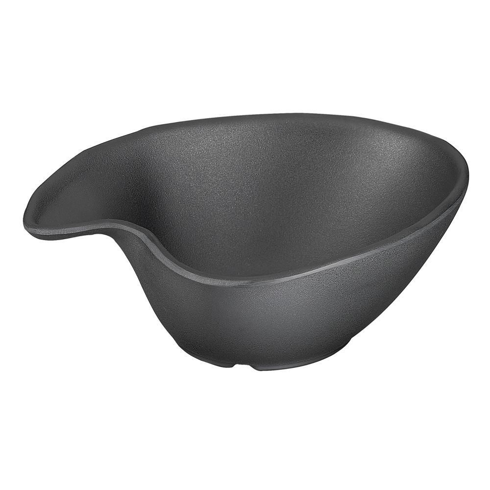 APS - Ciotola "Zen" 12,5 x 14,5 cm Nero