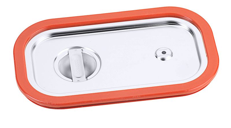 Coperchio GN 1/4 con guarnizione in gomma - Contacto