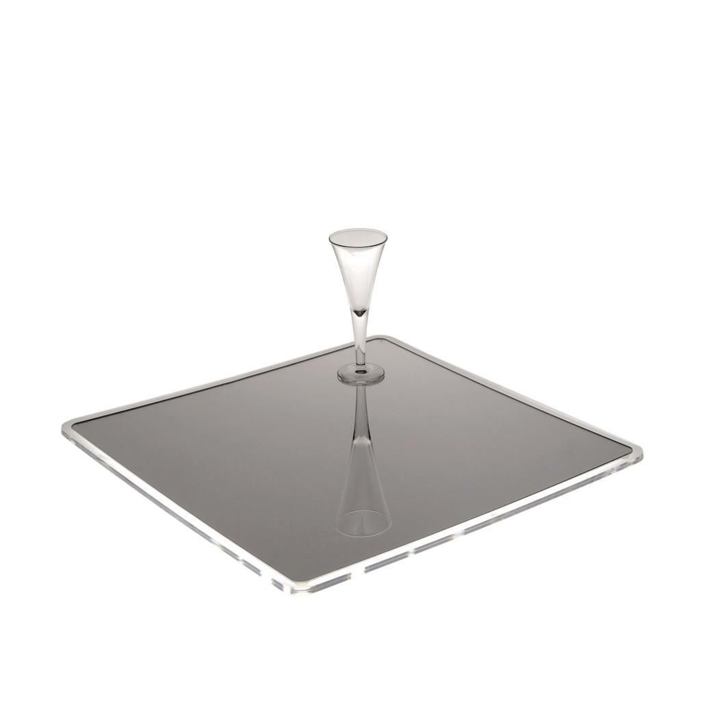 Vassoio Specchio Quadro 40 cm - Aladino