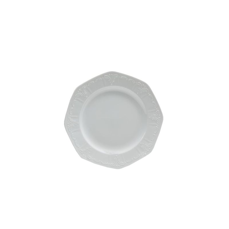Piatto Piano Ottagonale 26 cm Bellevue - Lilien