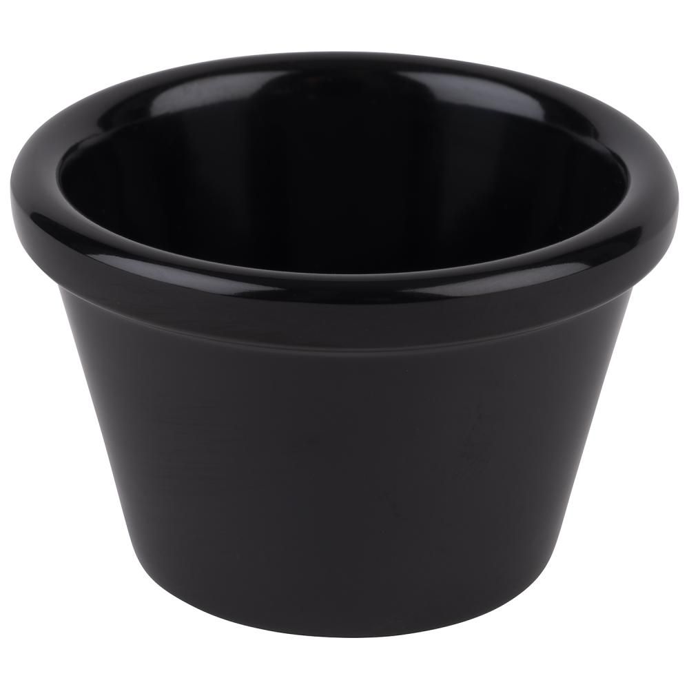 APS - Ciotole per immersione "Casual" 0,05L Nero