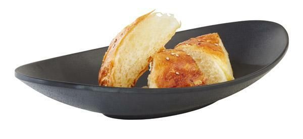 APS - Ciotola "Zen" 13,5 x 25 cm Nero