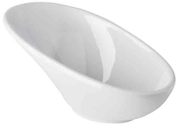 APS - Ciotola "Mini" 6 x 11,5 cm 0,04L Bianco