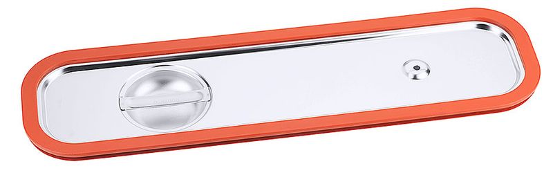 Coperchio GN 2/4 con guarnizione in gomma - Contacto