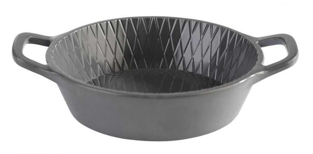 APS - Ciotola "Mini" 11,5 x 8,5 cm 0,07L Grigio