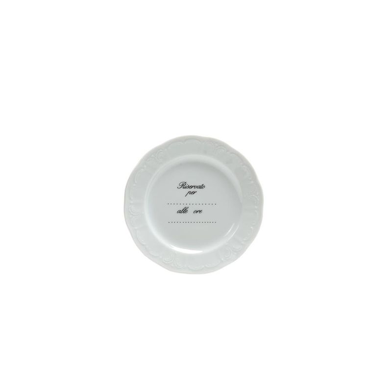 Piatto Riservato 17 cm Bellevue - Lilien