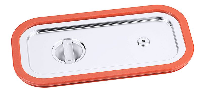 Coperchio GN 1/3 con guarnizione in gomma - Contacto