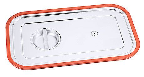 Coperchio GN 1/1 con guarnizione in gomma - Contacto