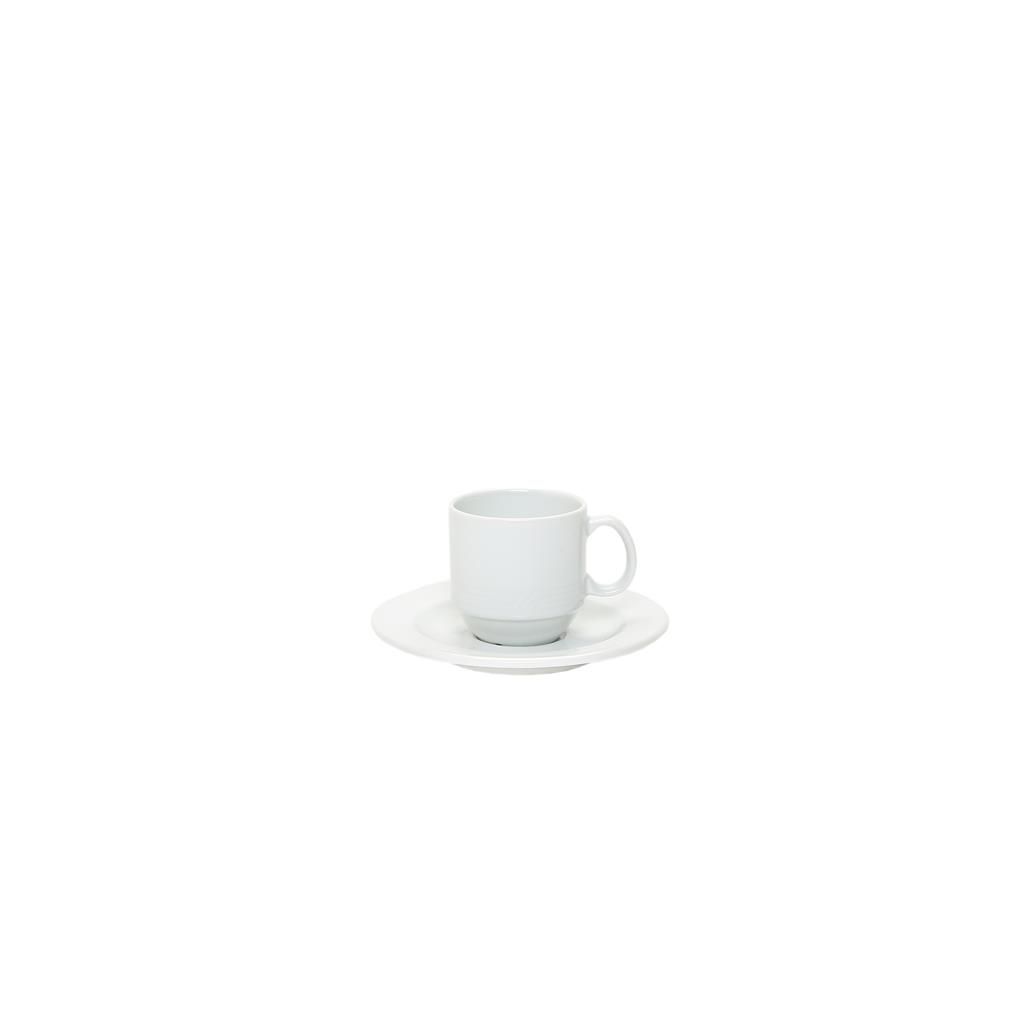 Piatto Per Tazza Caffè 12 cm Forma 19 - Royal Porcelain