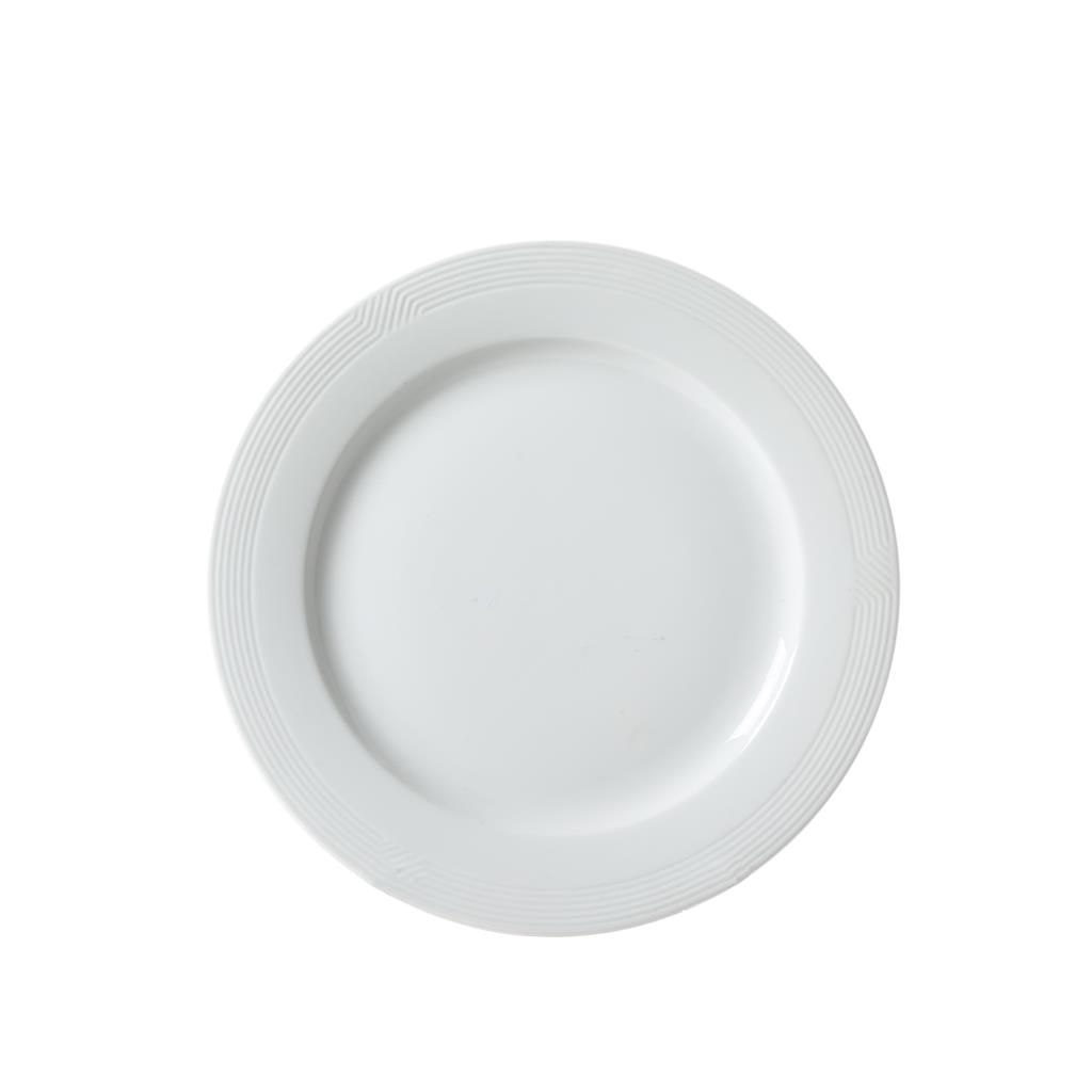Piatto Piano 16 cm Forma 19 - Royal Porcelain