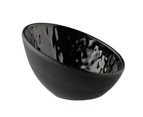 APS - Ciotola "Tao" 10 x 10,5 cm Nero