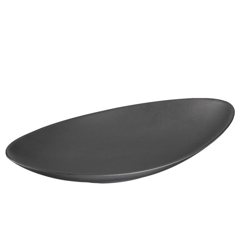 APS - Ciotola "Zen" 17,5 x 30,5 cm Nero