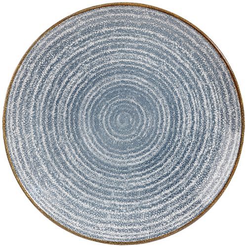 Churchill Piatto piano 21,7 cm Studio Prints Homespun Slate Blue