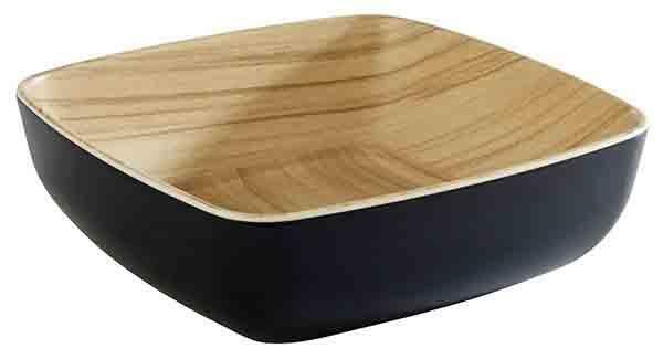 APS - Ciotola "Frida" 16,5 x 16,5 cm 0,85L Nero