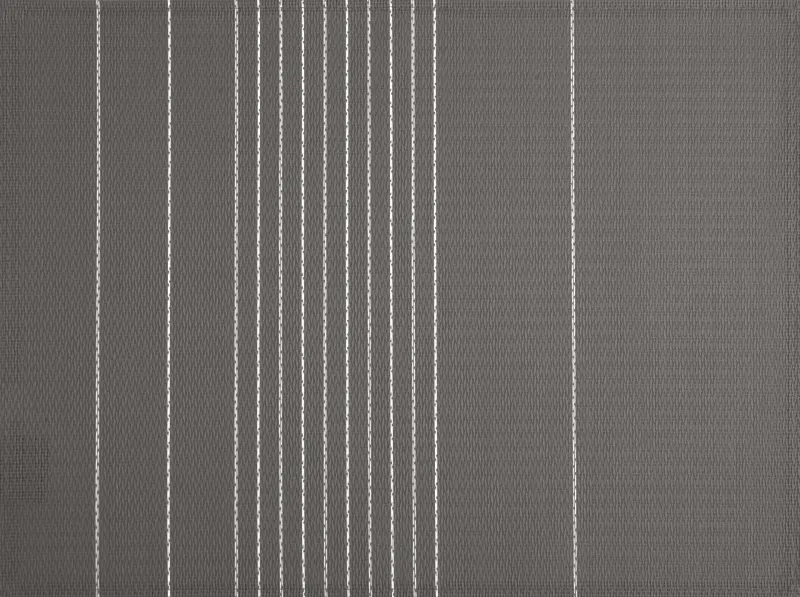 Tovaglietta Piccole Righe 33x45 cm Grigio - Tirolix