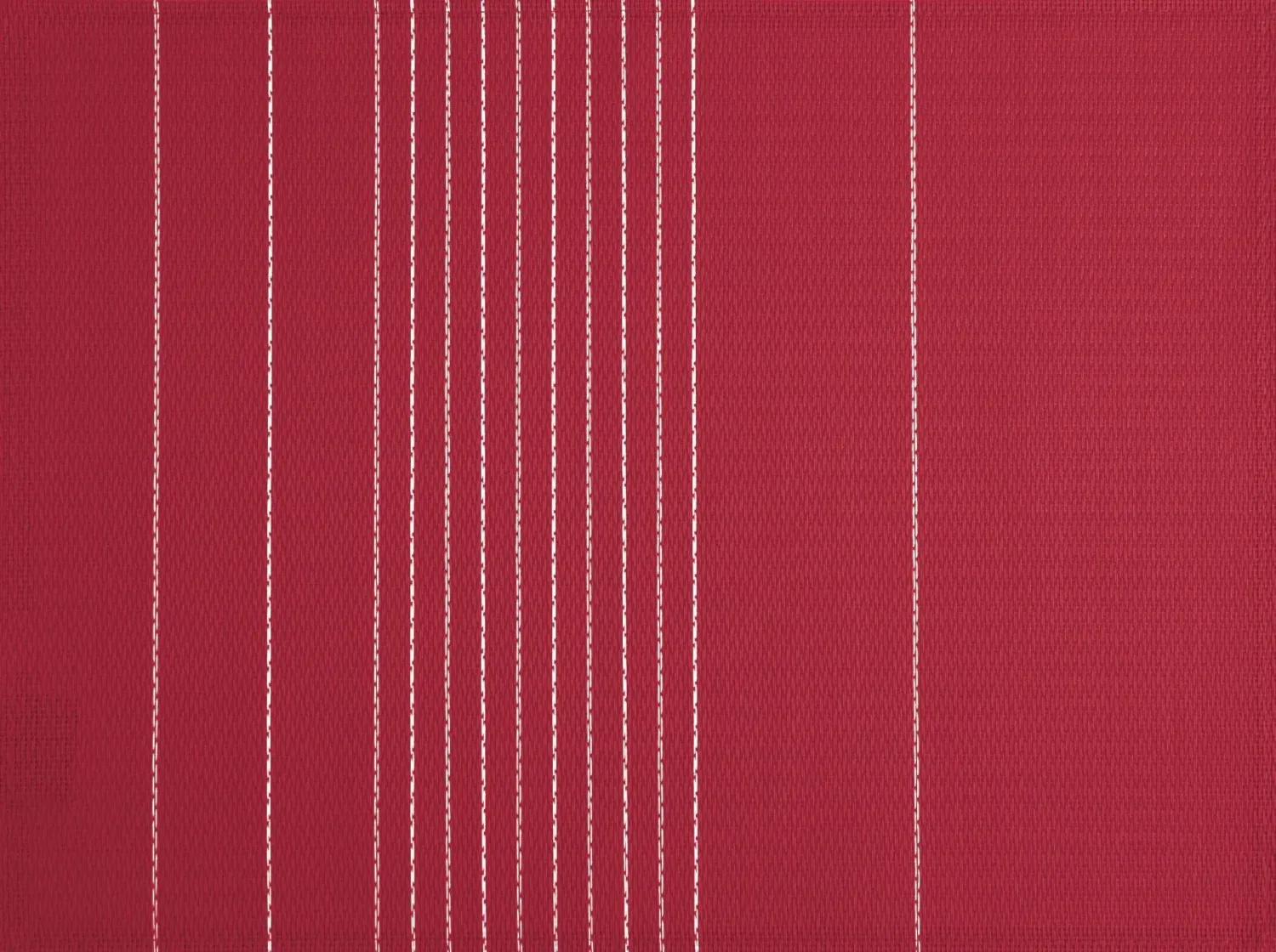 Tovaglietta Piccole Righe 33x45 cm Rosso - Tirolix