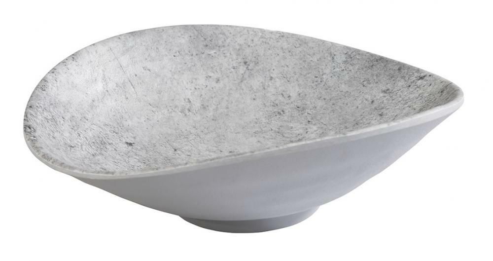 APS - Ciotola "Element" 15,5 x 17,5 cm Grigio
