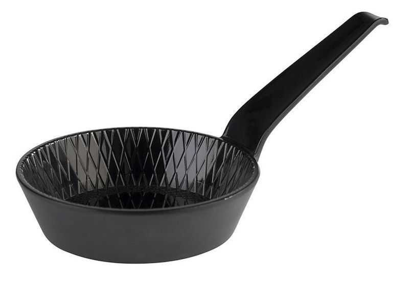 APS - Ciotola "Mini" 15,5 x 8,5 cm 0,07L Nero