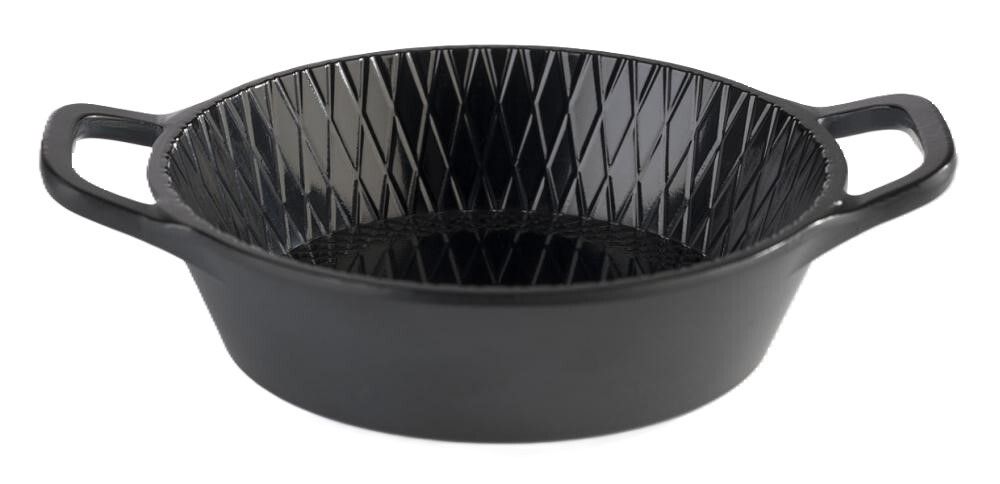 APS - Ciotola "Mini" 11,5 x 8,5 cm 0,07L Nero