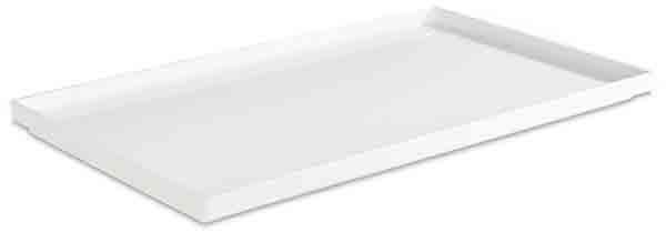 APS - Vassoio GN 1/1 "Asia Plus" 32,5 x 53 cm Bianco
