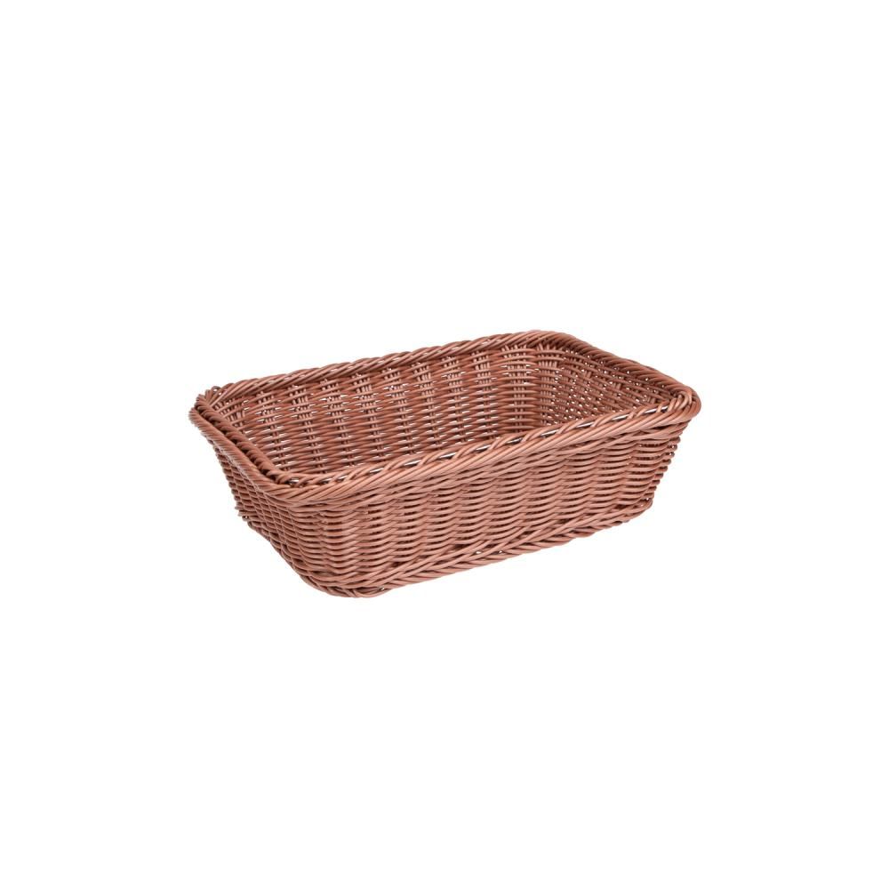 APS - Cestino "GN Line" 28 x 33,5 cm Marrone