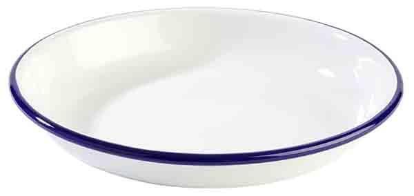 APS - Piatto fondo "Enamelware" 22 cm