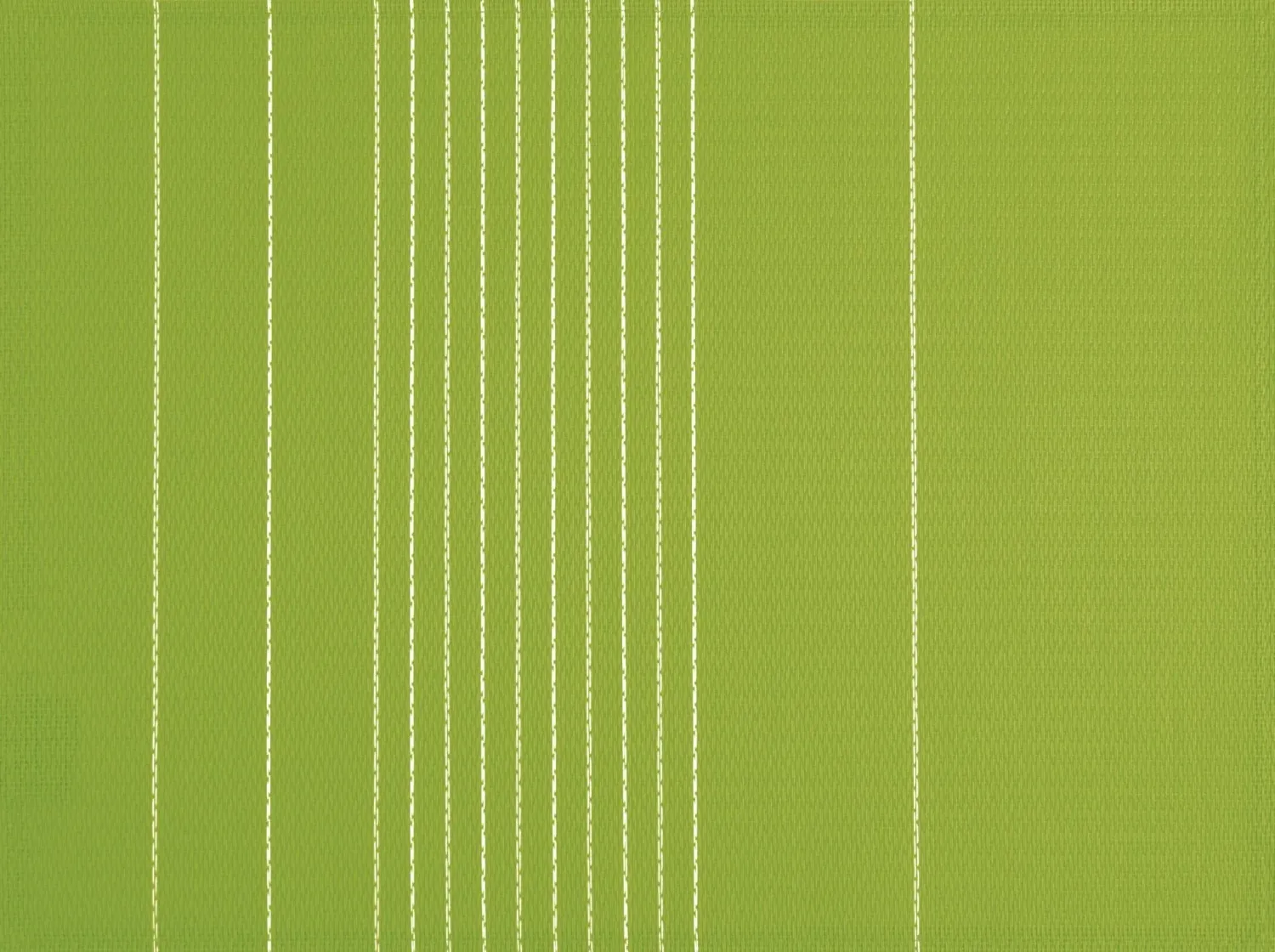 Tovaglietta Piccole Righe 33x45 cm Verde - Tirolix