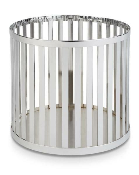 APS - Cesto/Supporto "Aps Plus" 21 cm Argento