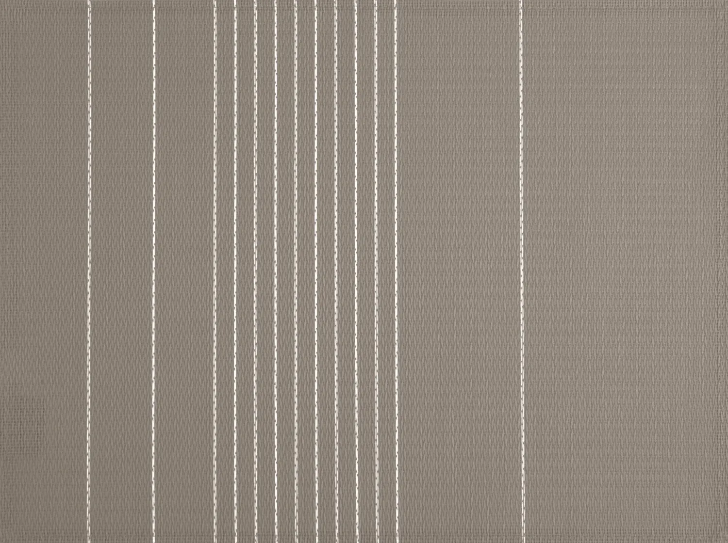 Tovaglietta Piccole Righe 33x45 cm Taupe - Tirolix