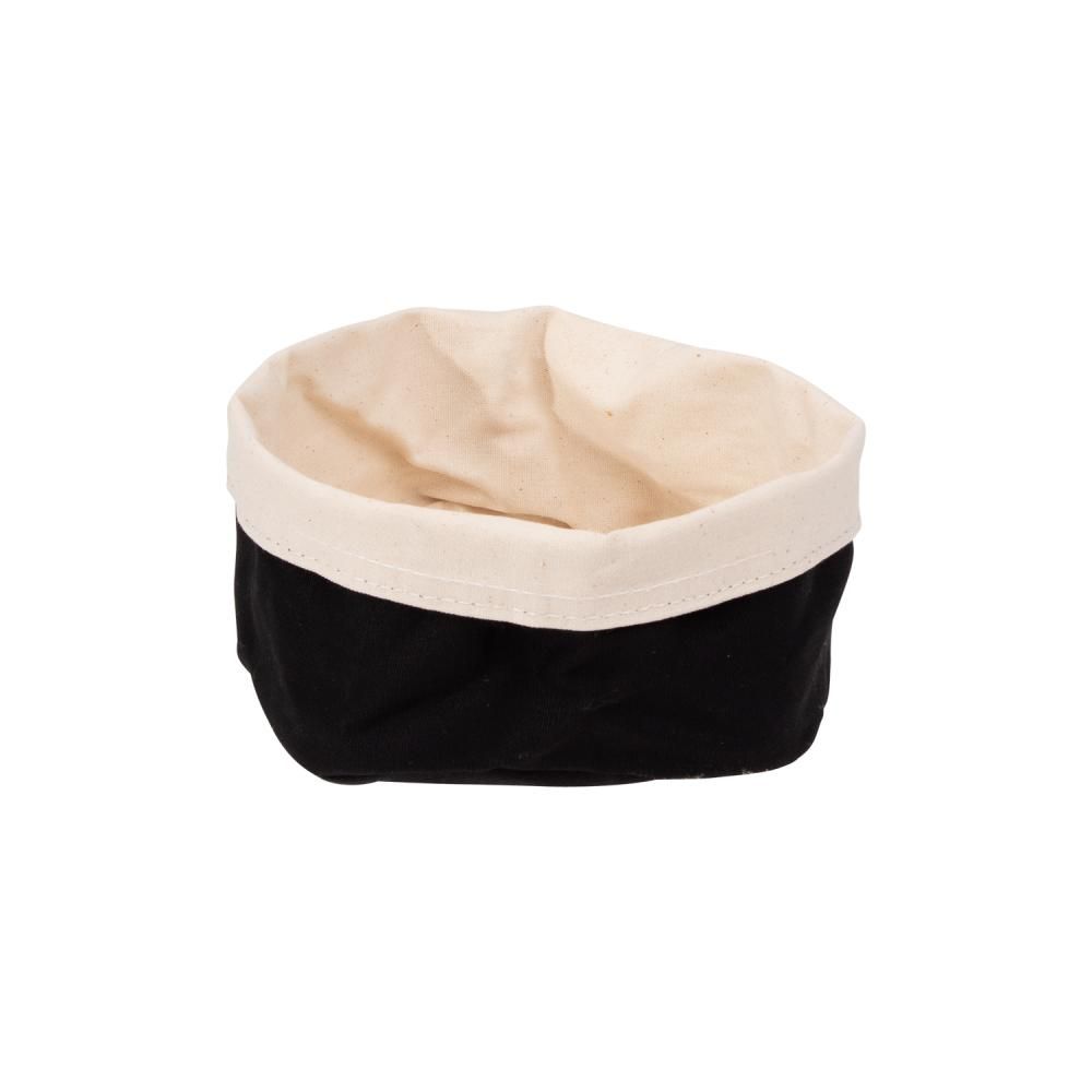 APS - Sacchetto pane ovale 15 x 20 cm Nero