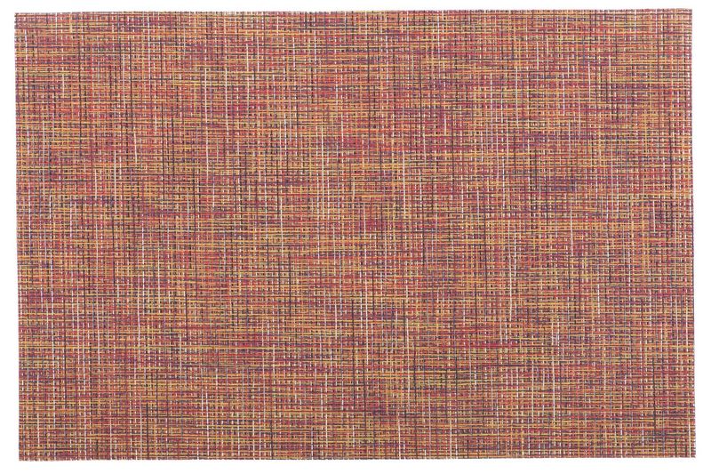 Tovaglietta Multicolor 30x45 cm Rosso - Tirolix