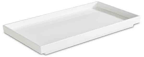 APS - Vassoio GN 1/3 "Asia Plus" 17,6 x 32,5 cm Bianco