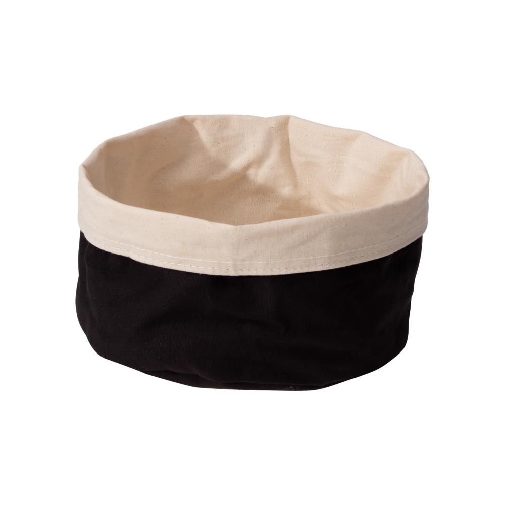 APS - Sacchetto pane rotondo 20 cm Nero