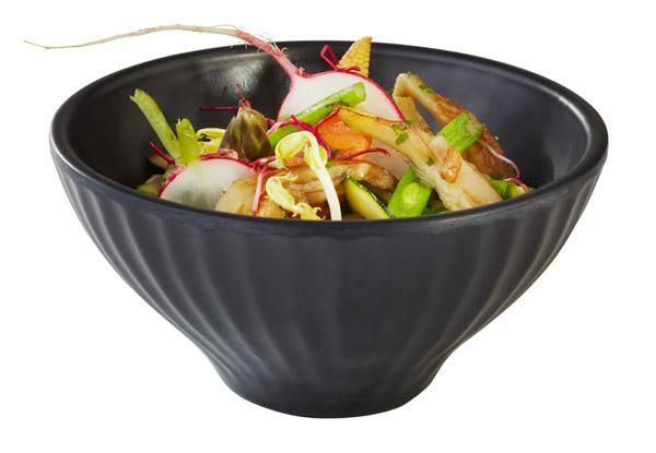 APS - Ciotola "Aiko" 12 cm 0,2L Nero