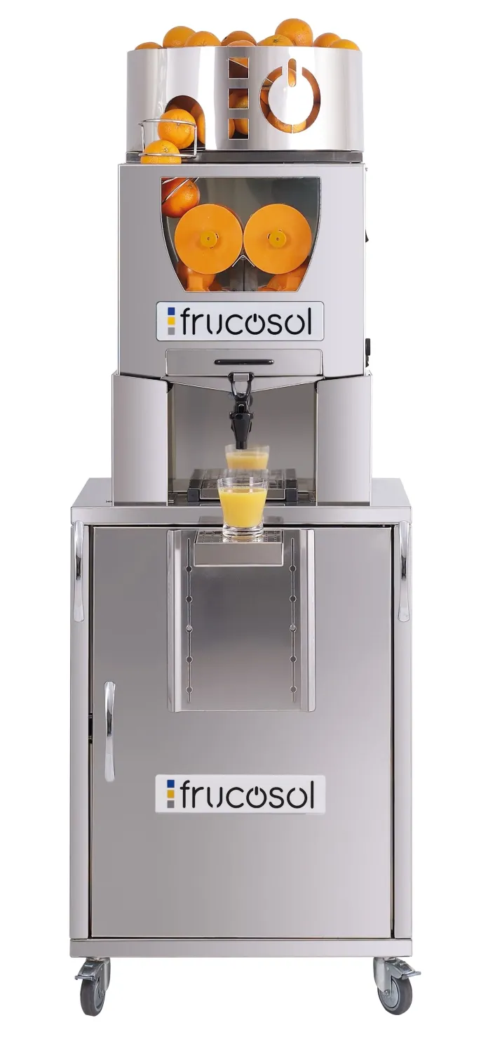 Frucosol - Spremiagrumi SELFSERVICE  58 L x 75 L x 162 H cm
