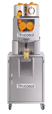 Frucosol - Spremiagrumi SELFSERVICE  58 L x 75 L x 162 H cm