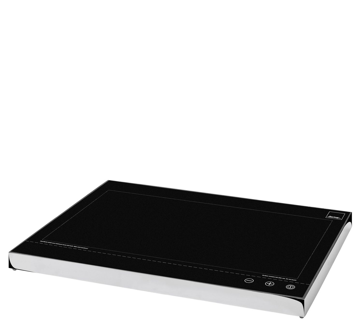 Spring - Piastra scaldavivande GN 1/1 53,5 x 37 cm Elektro Line