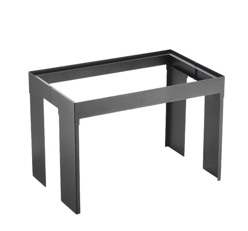 Base A Ponte 55,7x34,8x37,8h cm Carbone - Pintinox